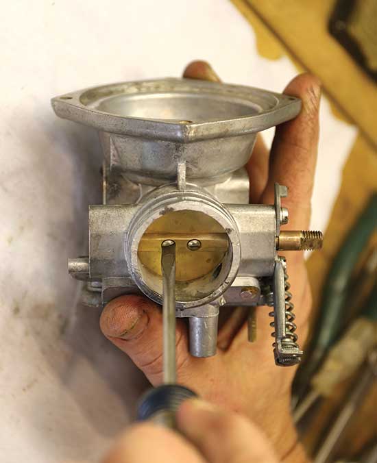 Rebuild BMW R75/5 Bing CV Carburetors Motorcycle Classics